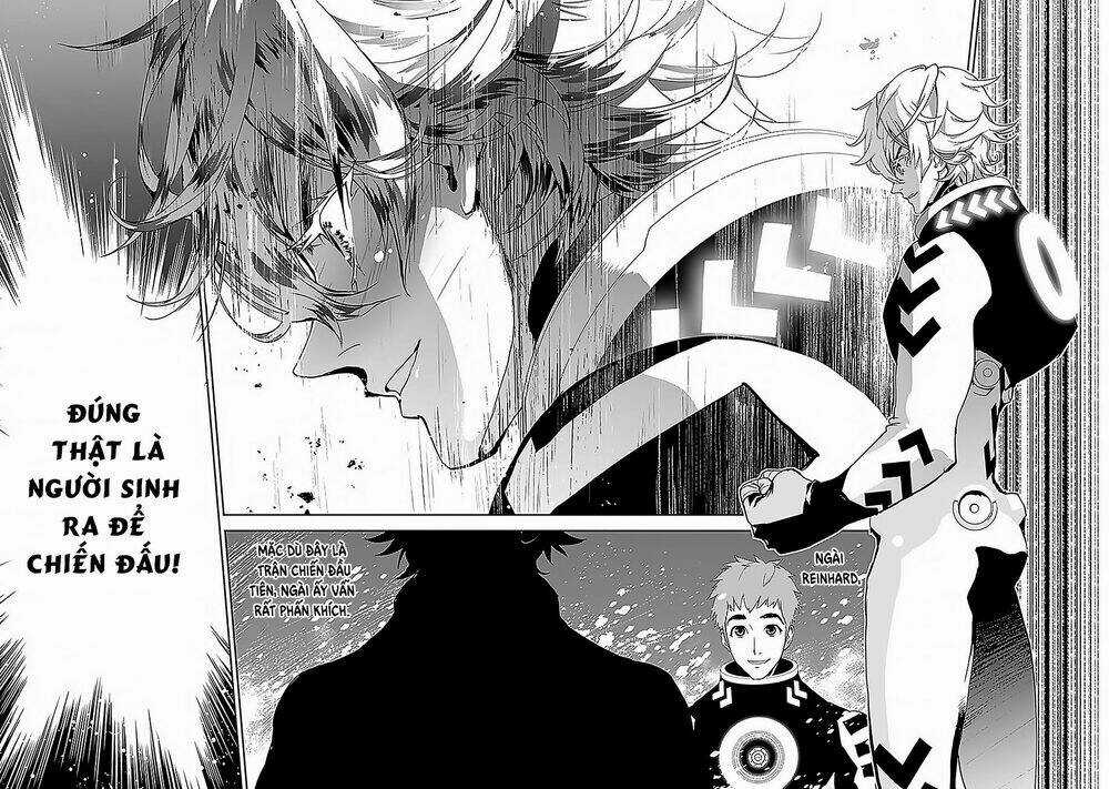 Huyền Thoại Về Những Anh Hùng Dải Ngân Hà Chapter 10 trang 2