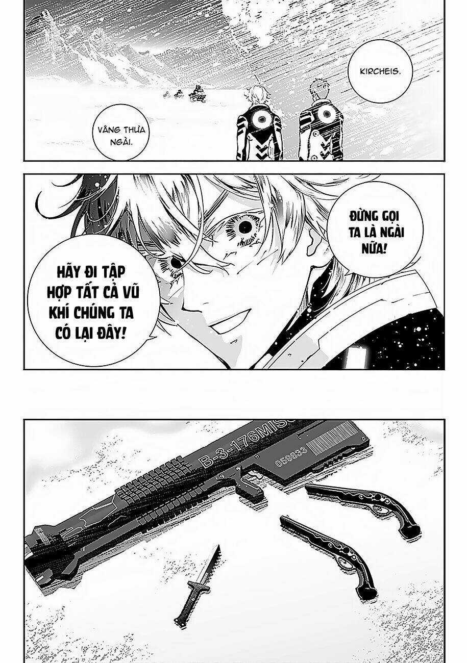 Huyền Thoại Về Những Anh Hùng Dải Ngân Hà Chapter 10 trang 3