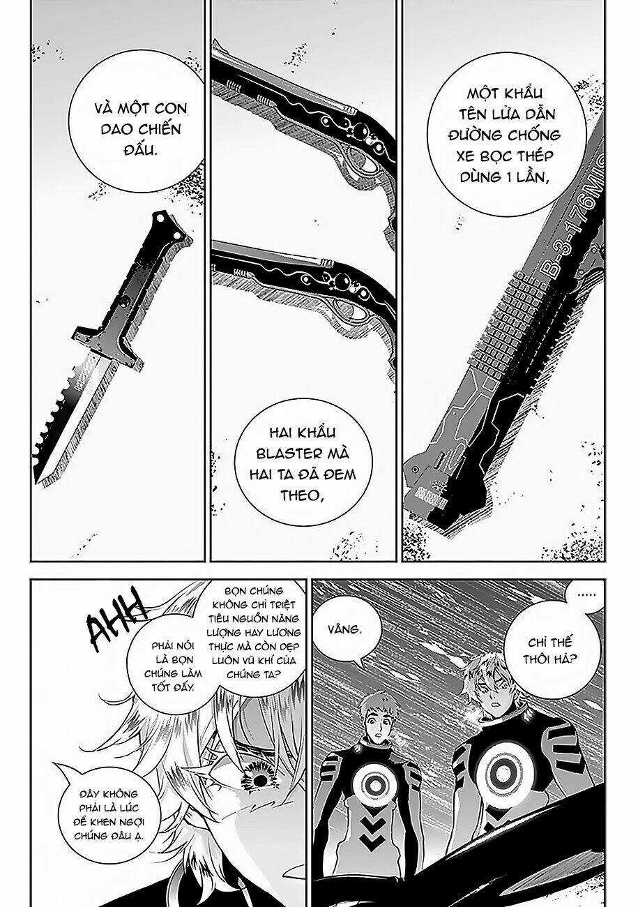 Huyền Thoại Về Những Anh Hùng Dải Ngân Hà Chapter 10 trang 4