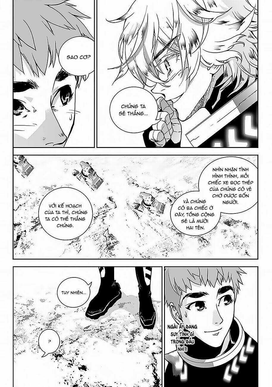 Huyền Thoại Về Những Anh Hùng Dải Ngân Hà Chapter 10 trang 6