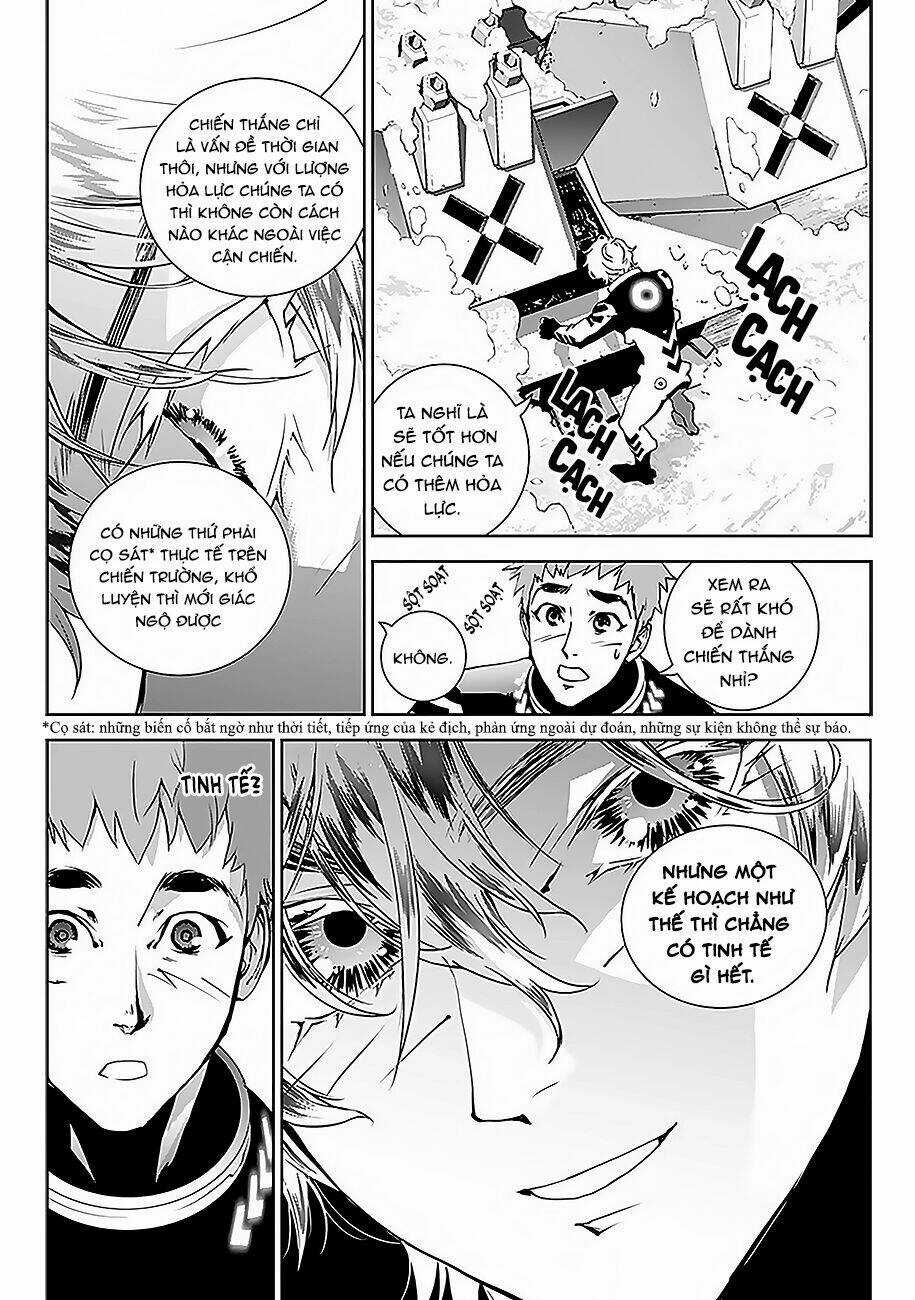 Huyền Thoại Về Những Anh Hùng Dải Ngân Hà Chapter 10 trang 7