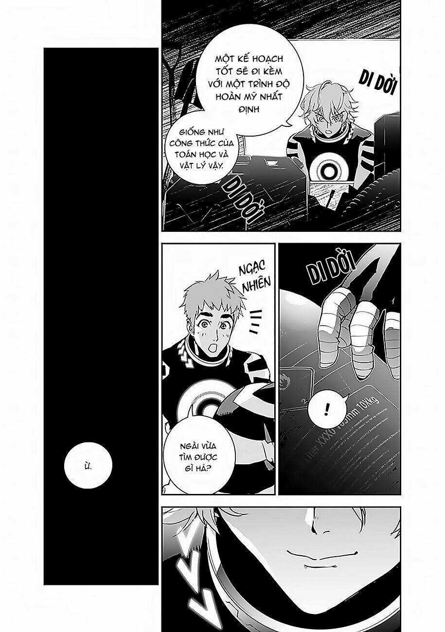 Huyền Thoại Về Những Anh Hùng Dải Ngân Hà Chapter 10 trang 8