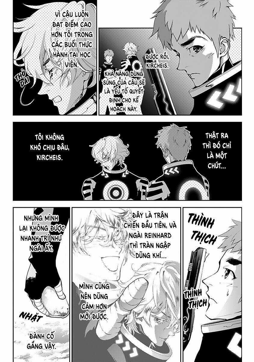 Huyền Thoại Về Những Anh Hùng Dải Ngân Hà Chapter 11 trang 10