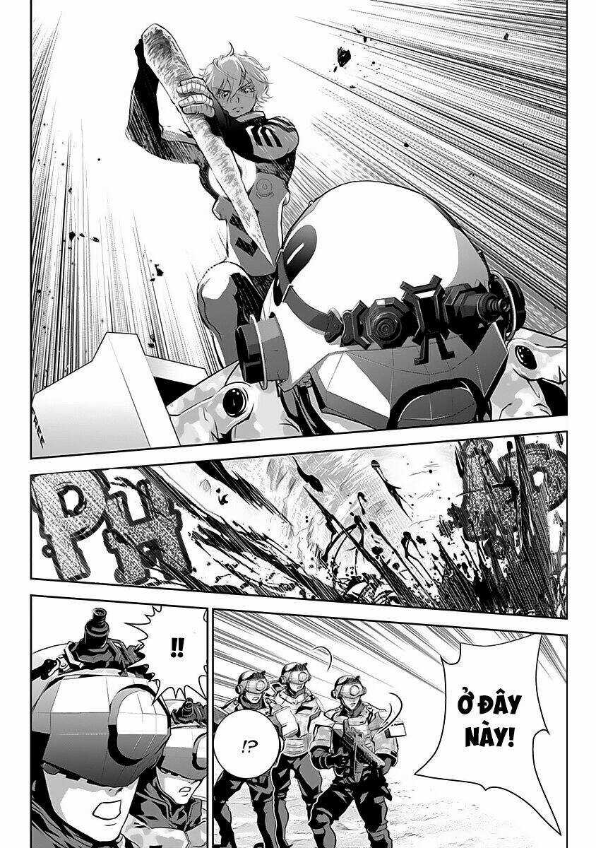 Huyền Thoại Về Những Anh Hùng Dải Ngân Hà Chapter 11 trang 12