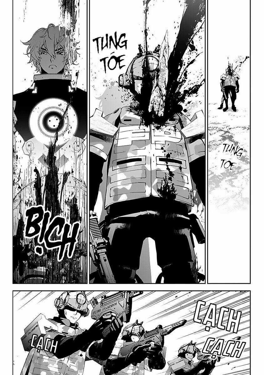 Huyền Thoại Về Những Anh Hùng Dải Ngân Hà Chapter 11 trang 13