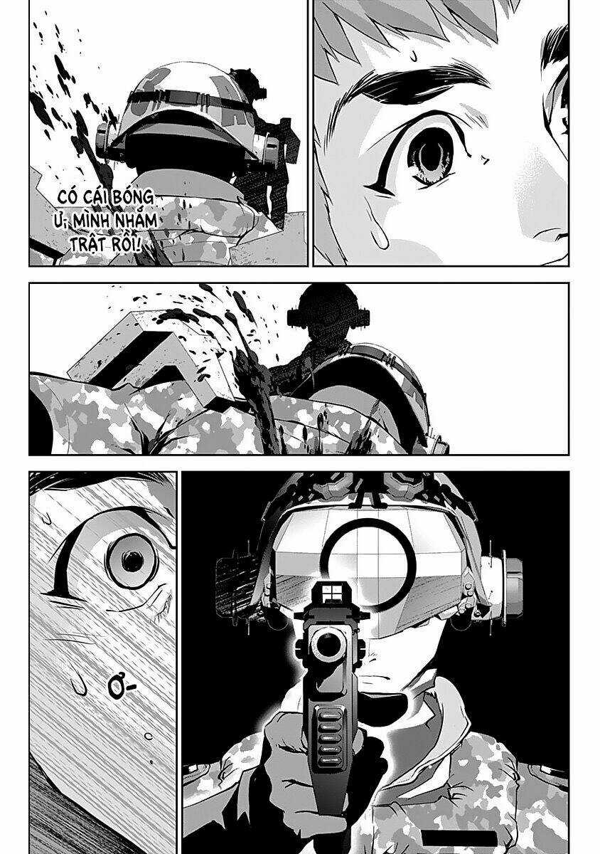 Huyền Thoại Về Những Anh Hùng Dải Ngân Hà Chapter 11 trang 15