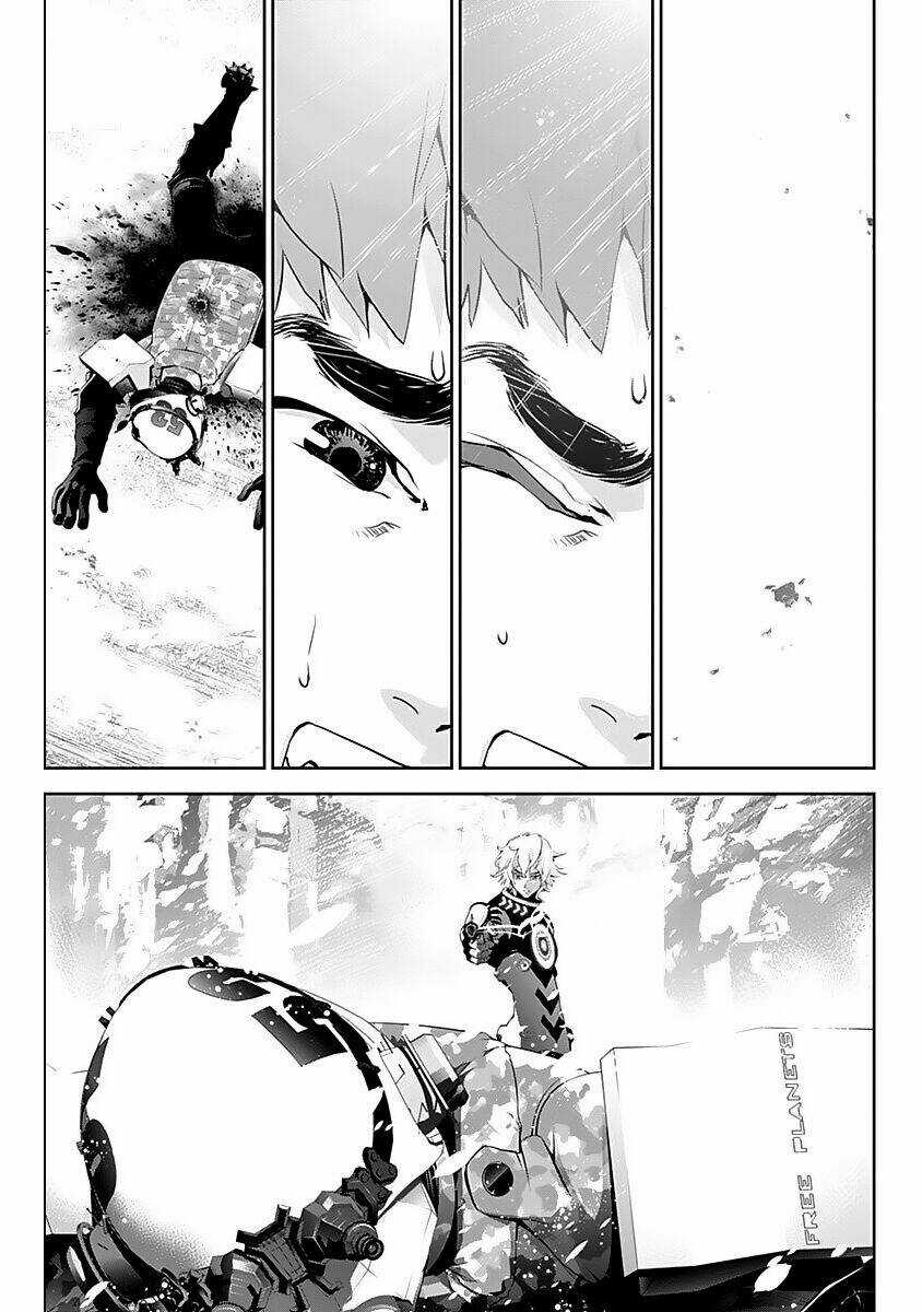 Huyền Thoại Về Những Anh Hùng Dải Ngân Hà Chapter 11 trang 17