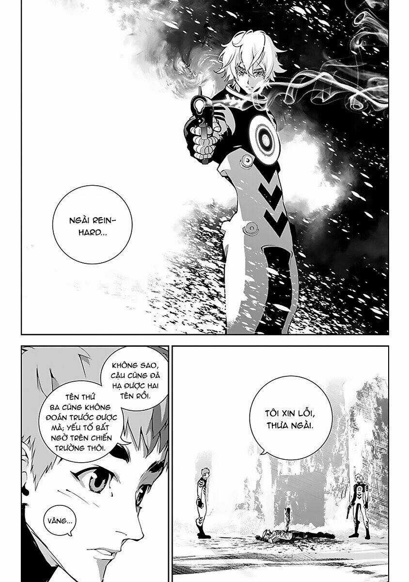 Huyền Thoại Về Những Anh Hùng Dải Ngân Hà Chapter 11 trang 18