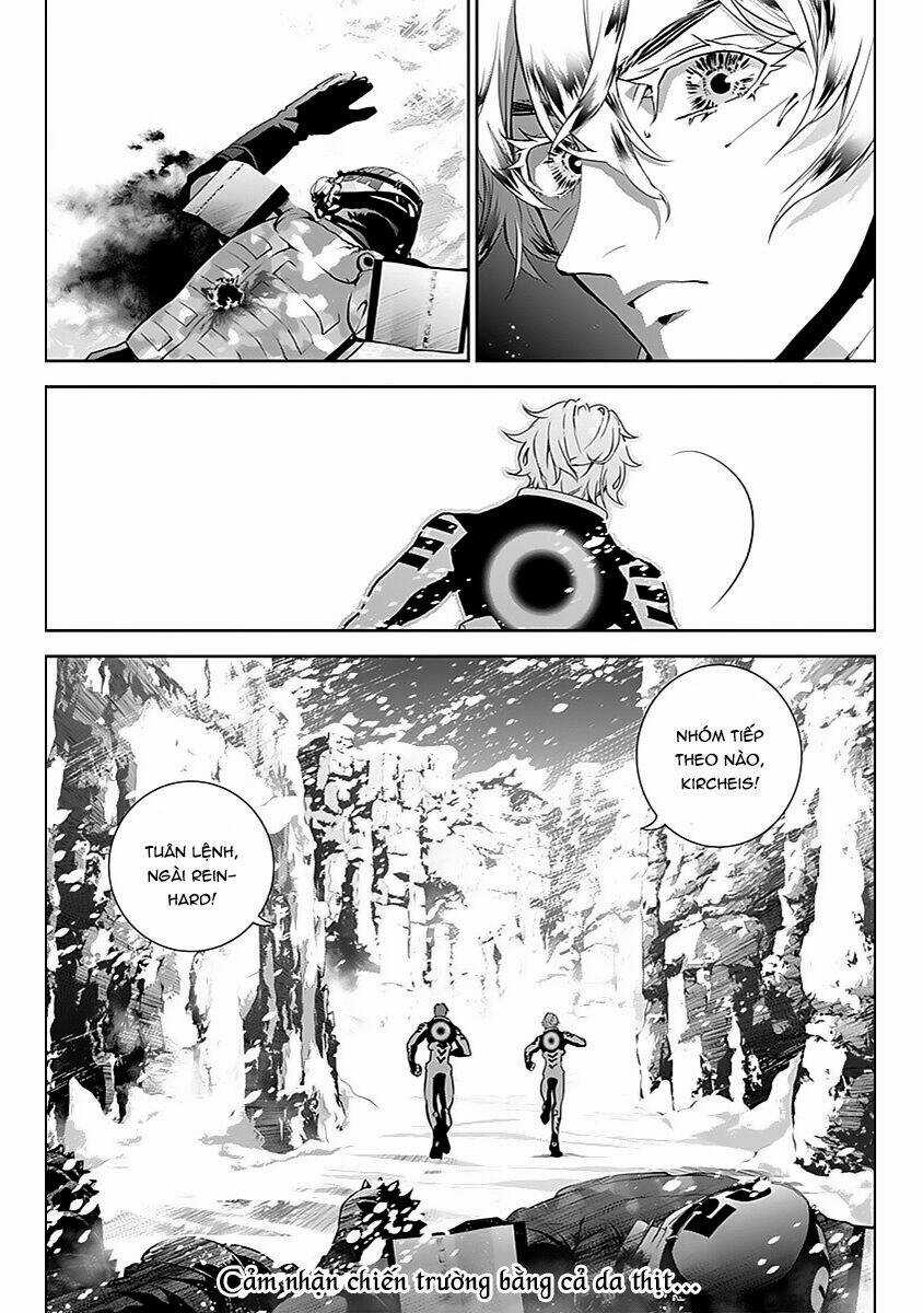 Huyền Thoại Về Những Anh Hùng Dải Ngân Hà Chapter 11 trang 19