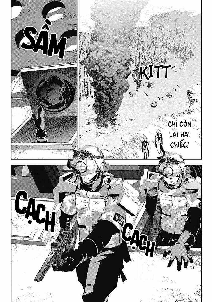 Huyền Thoại Về Những Anh Hùng Dải Ngân Hà Chapter 11 trang 2