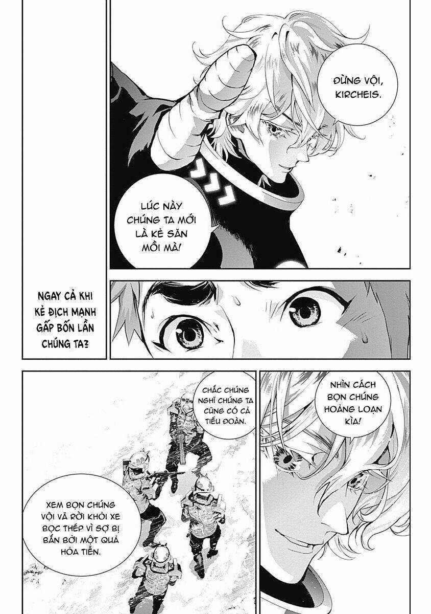 Huyền Thoại Về Những Anh Hùng Dải Ngân Hà Chapter 11 trang 4