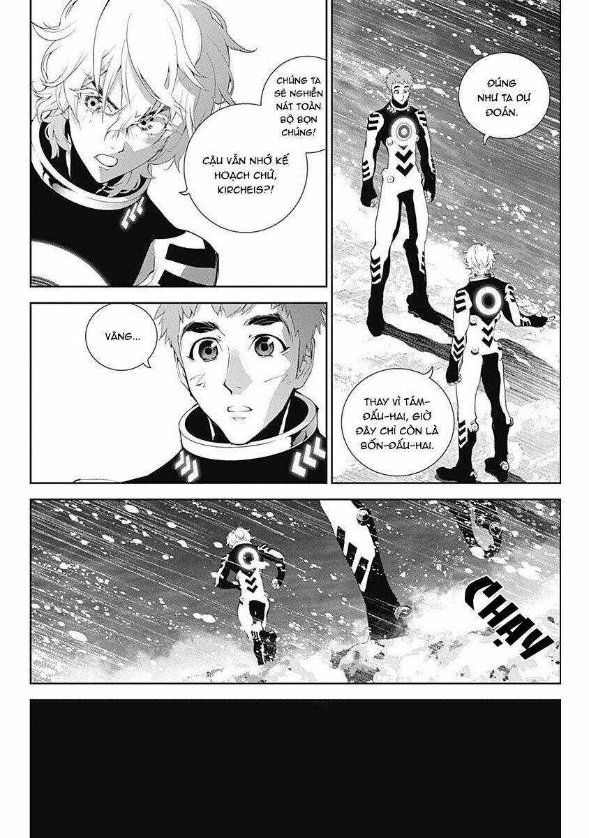 Huyền Thoại Về Những Anh Hùng Dải Ngân Hà Chapter 11 trang 6