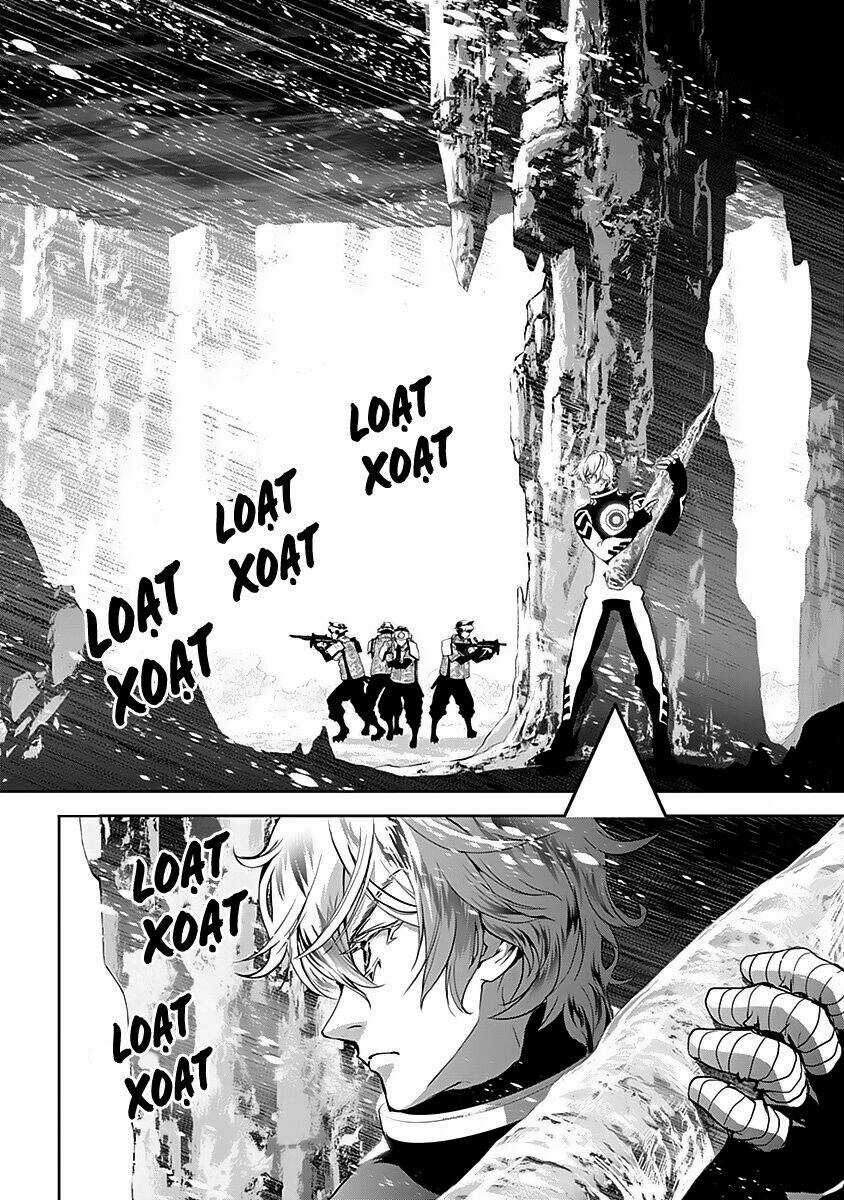 Huyền Thoại Về Những Anh Hùng Dải Ngân Hà Chapter 11 trang 8