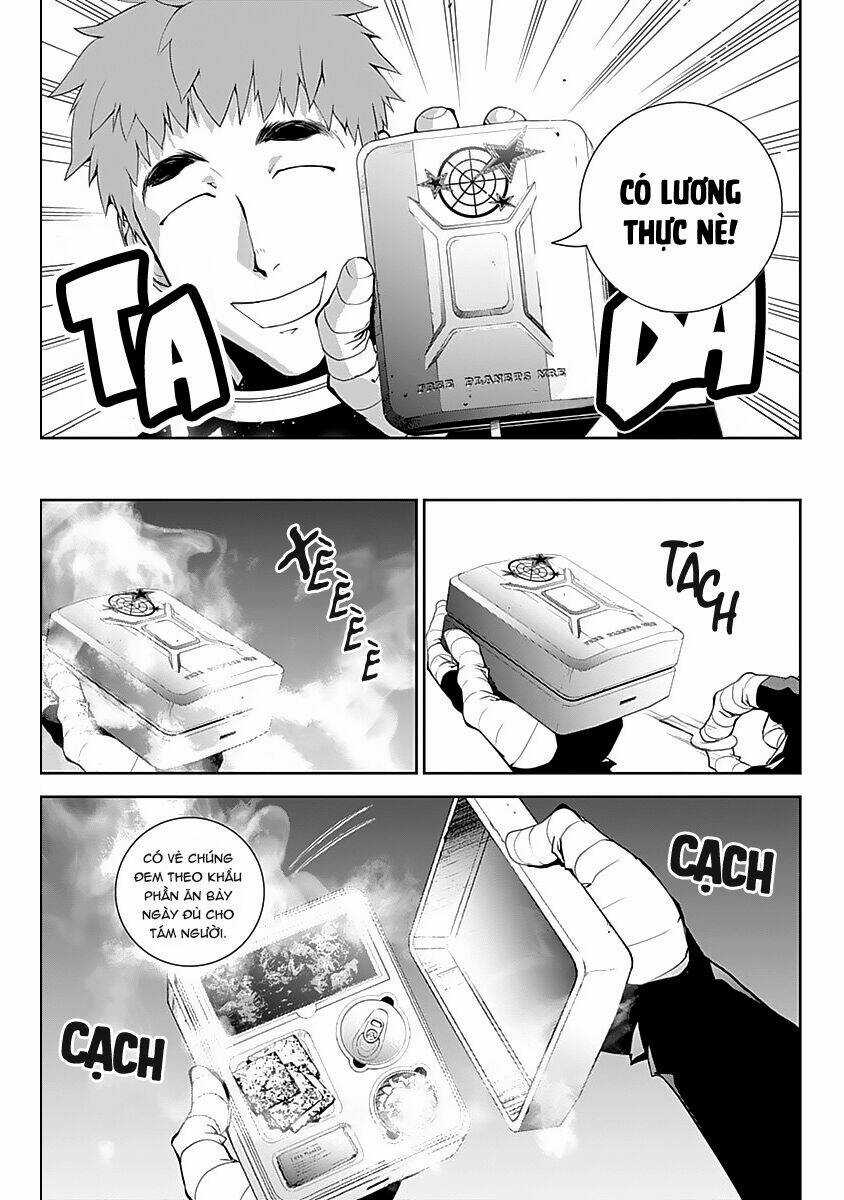 Huyền Thoại Về Những Anh Hùng Dải Ngân Hà Chapter 12 trang 10
