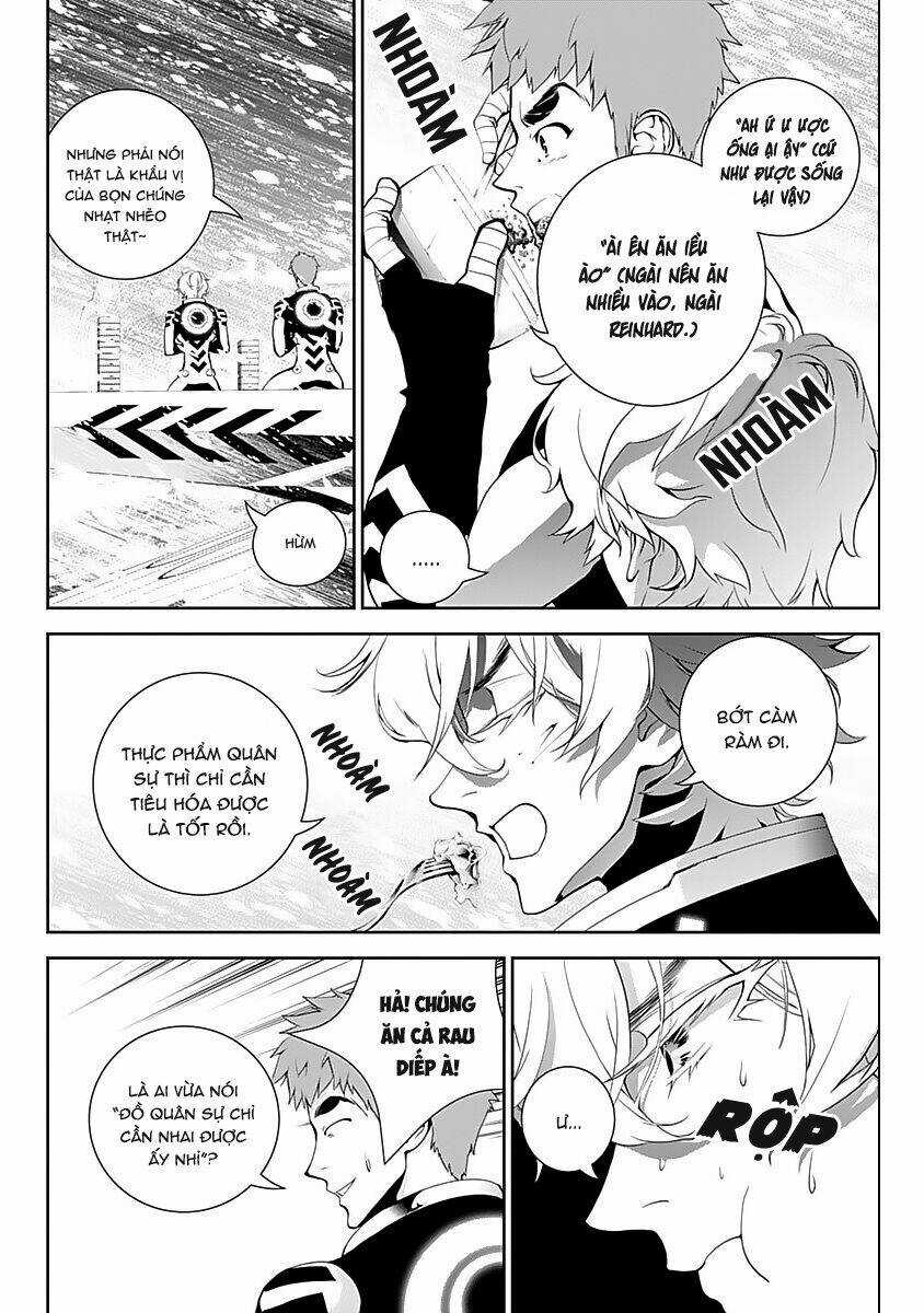 Huyền Thoại Về Những Anh Hùng Dải Ngân Hà Chapter 12 trang 11