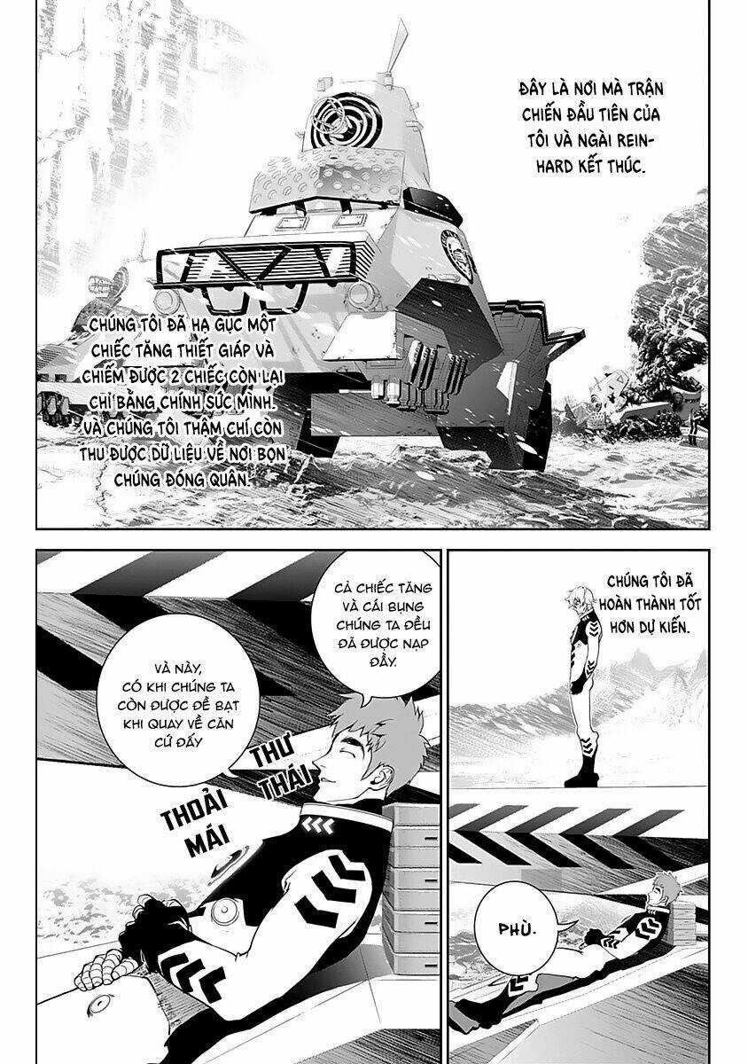 Huyền Thoại Về Những Anh Hùng Dải Ngân Hà Chapter 12 trang 12