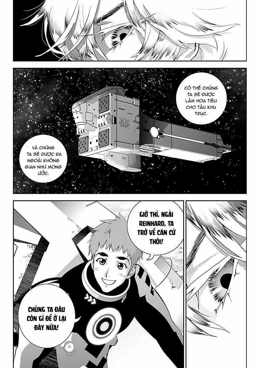 Huyền Thoại Về Những Anh Hùng Dải Ngân Hà Chapter 12 trang 13