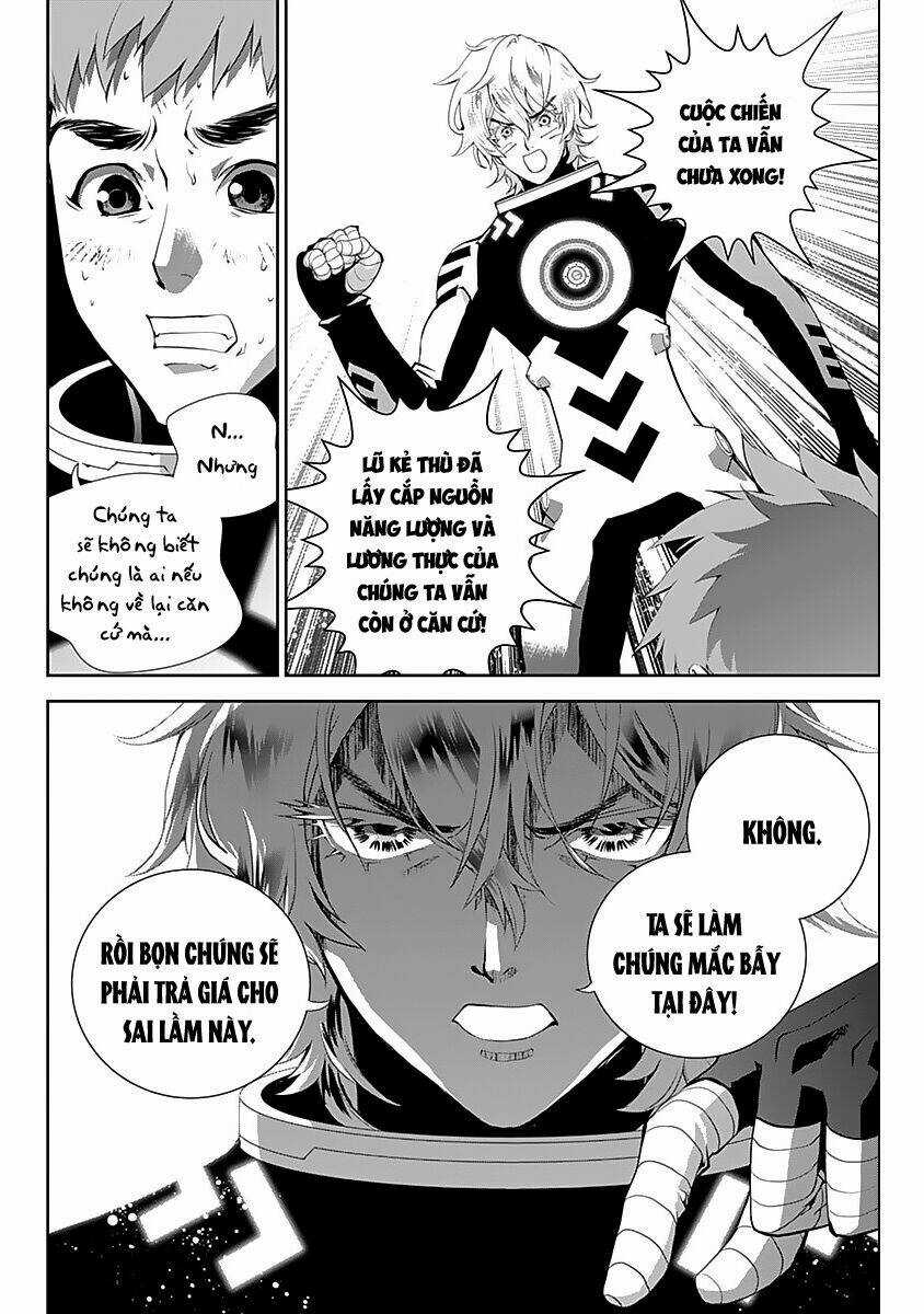 Huyền Thoại Về Những Anh Hùng Dải Ngân Hà Chapter 12 trang 15