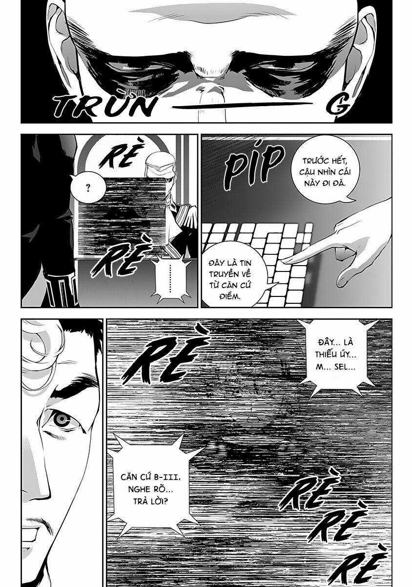 Huyền Thoại Về Những Anh Hùng Dải Ngân Hà Chapter 12 trang 17