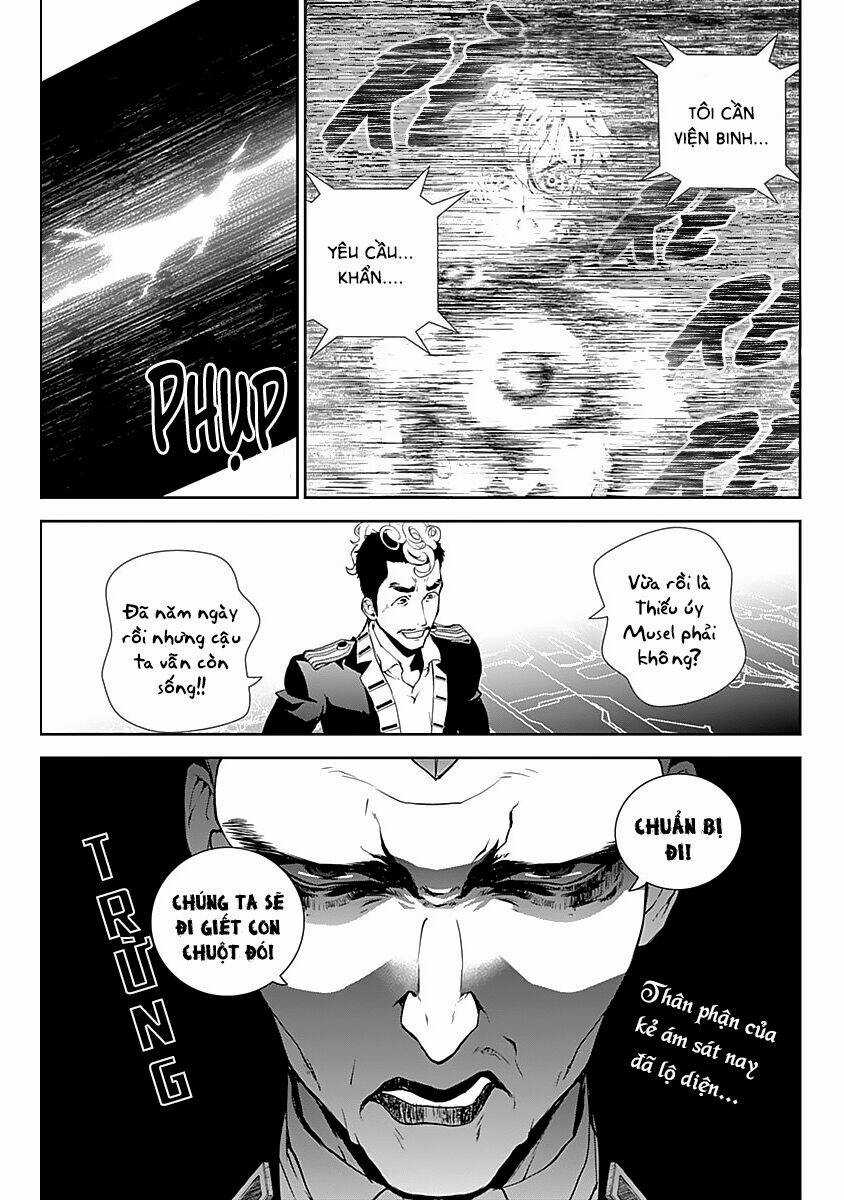 Huyền Thoại Về Những Anh Hùng Dải Ngân Hà Chapter 12 trang 18