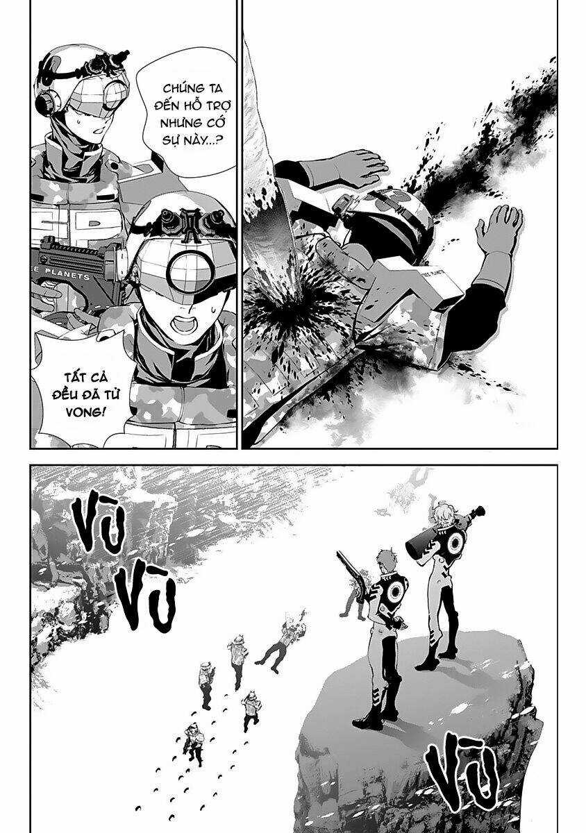 Huyền Thoại Về Những Anh Hùng Dải Ngân Hà Chapter 12 trang 2