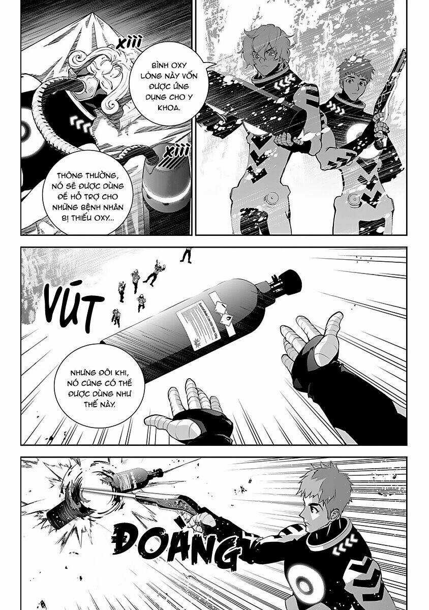 Huyền Thoại Về Những Anh Hùng Dải Ngân Hà Chapter 12 trang 3
