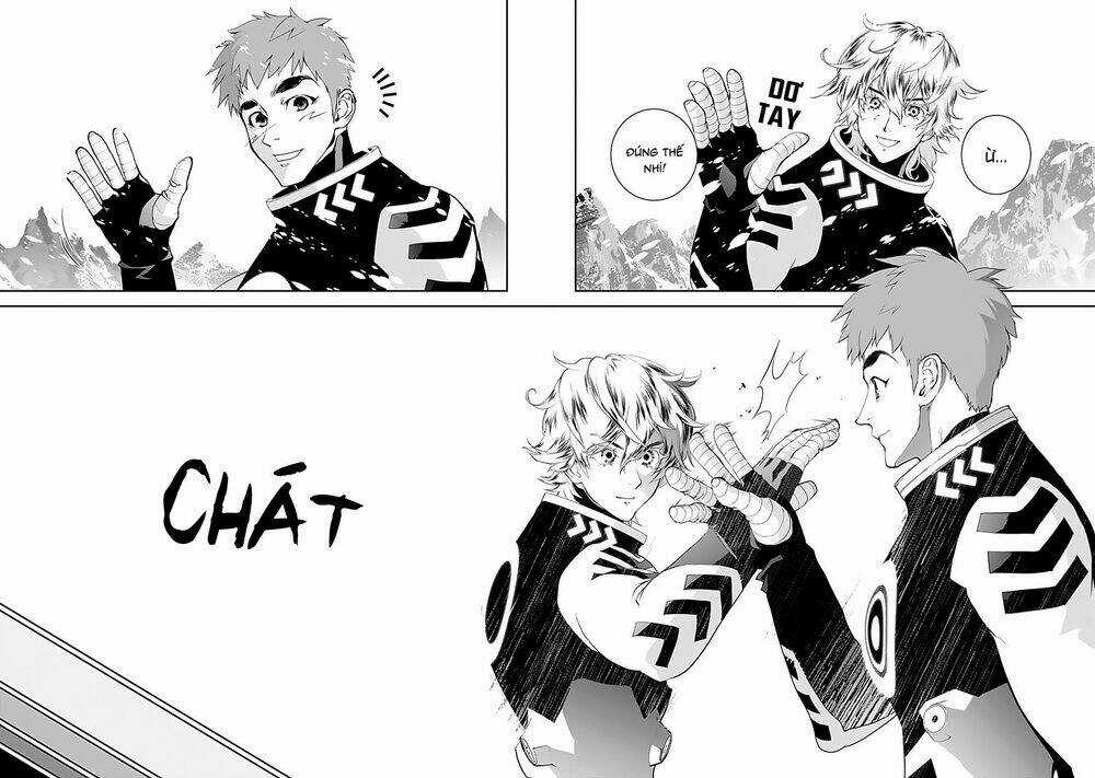 Huyền Thoại Về Những Anh Hùng Dải Ngân Hà Chapter 12 trang 8
