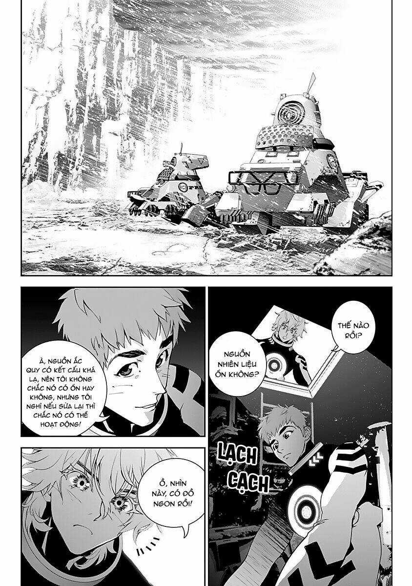 Huyền Thoại Về Những Anh Hùng Dải Ngân Hà Chapter 12 trang 9