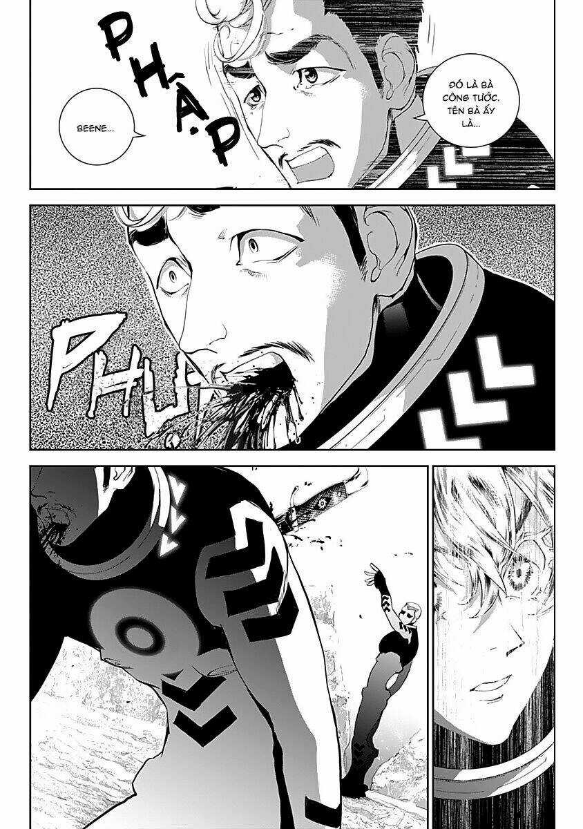 Huyền Thoại Về Những Anh Hùng Dải Ngân Hà Chapter 13 trang 10