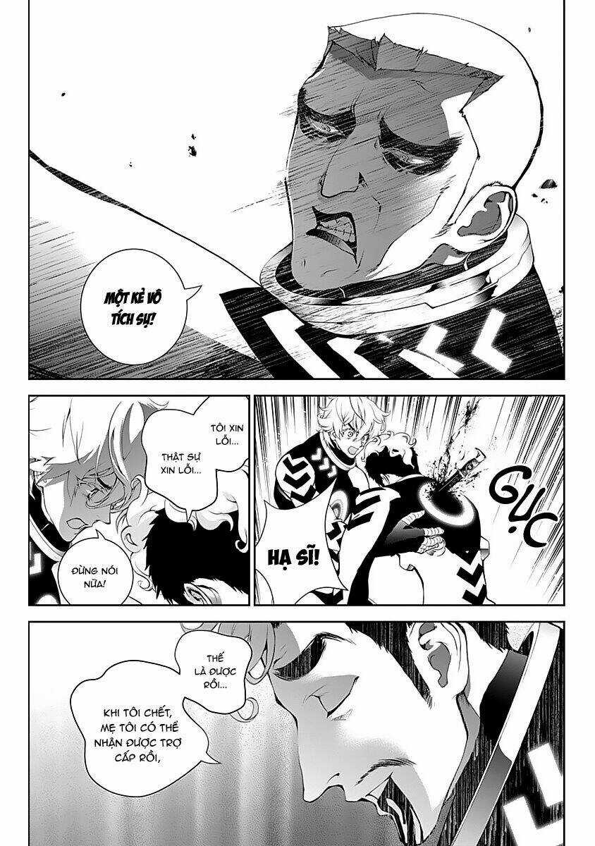 Huyền Thoại Về Những Anh Hùng Dải Ngân Hà Chapter 13 trang 11