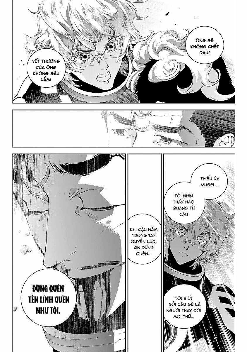 Huyền Thoại Về Những Anh Hùng Dải Ngân Hà Chapter 13 trang 12