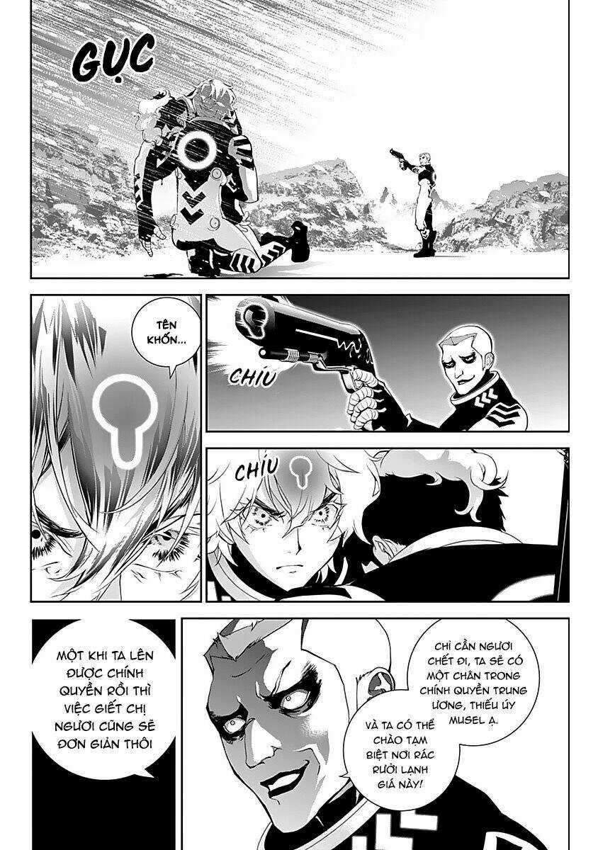 Huyền Thoại Về Những Anh Hùng Dải Ngân Hà Chapter 13 trang 14