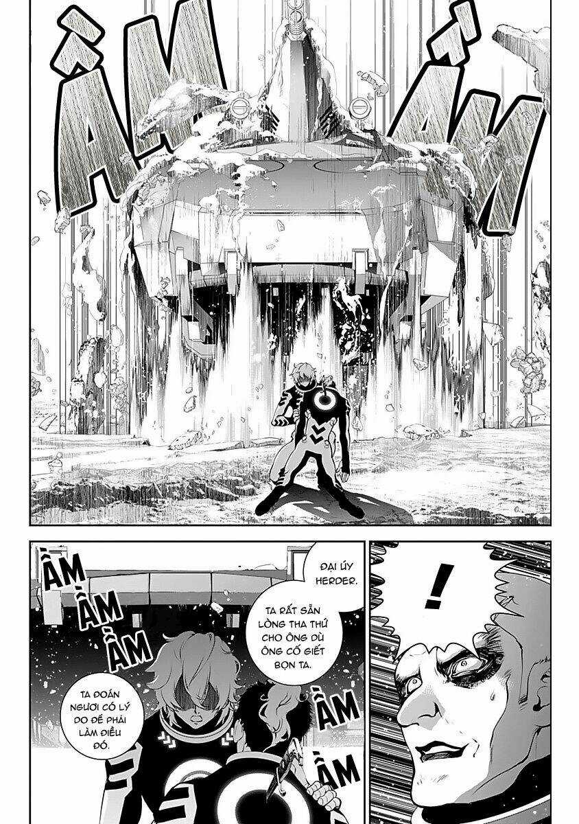 Huyền Thoại Về Những Anh Hùng Dải Ngân Hà Chapter 13 trang 16