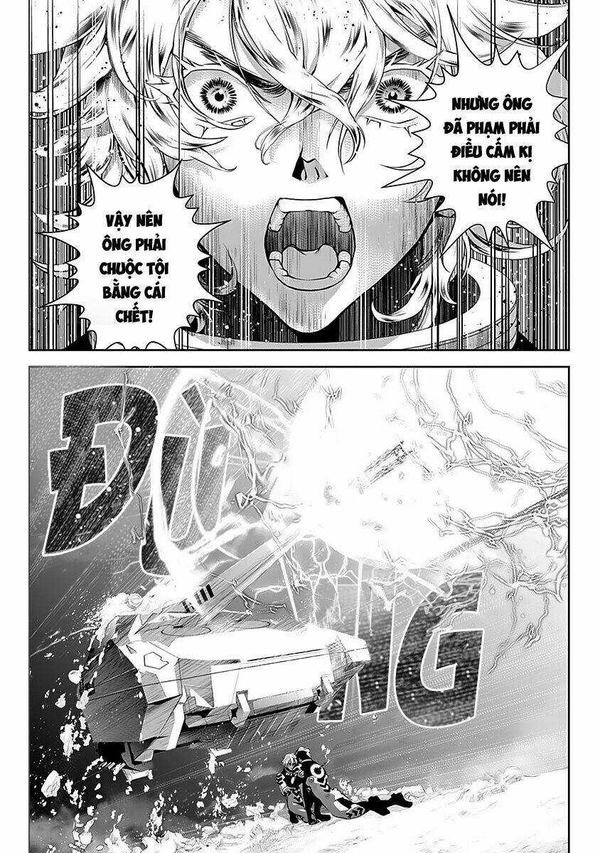 Huyền Thoại Về Những Anh Hùng Dải Ngân Hà Chapter 13 trang 17