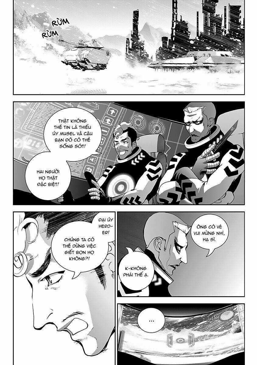 Huyền Thoại Về Những Anh Hùng Dải Ngân Hà Chapter 13 trang 2