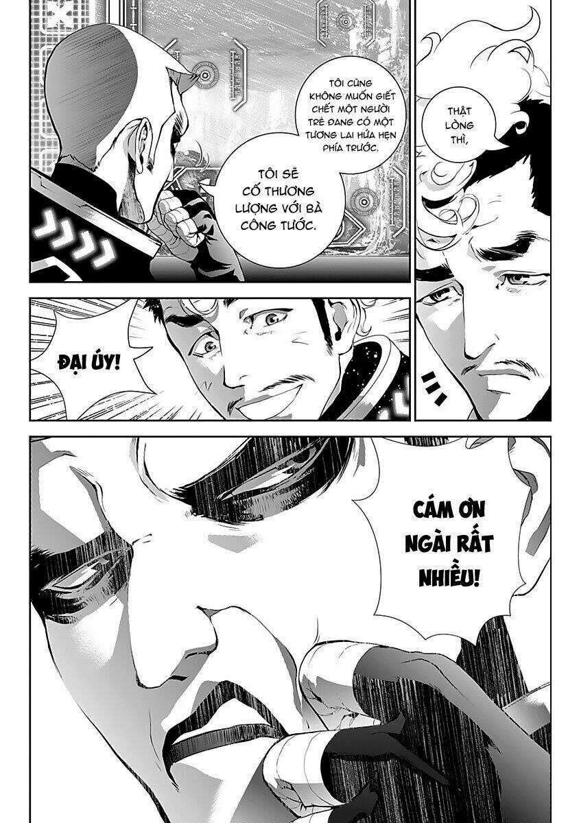 Huyền Thoại Về Những Anh Hùng Dải Ngân Hà Chapter 13 trang 4