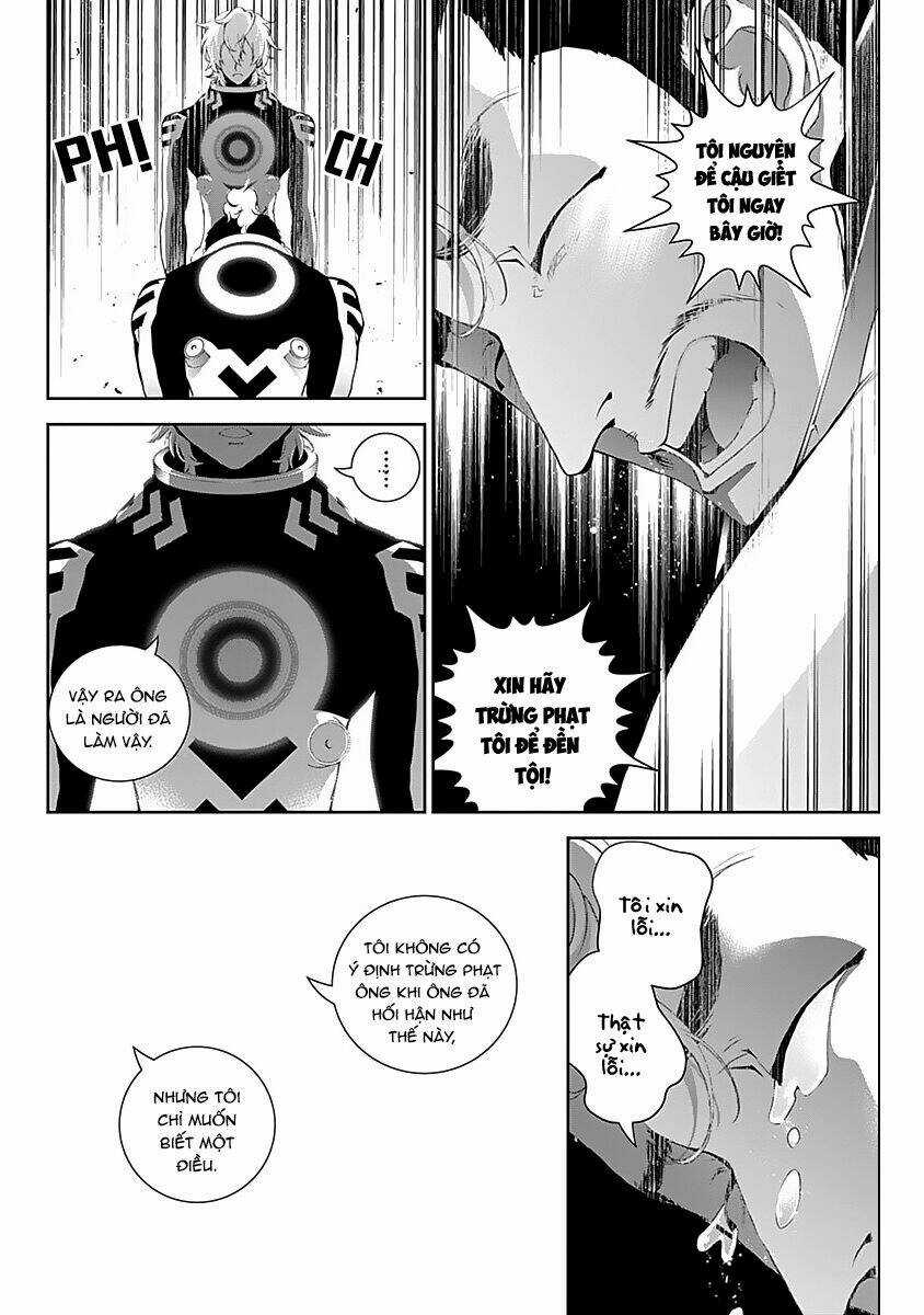 Huyền Thoại Về Những Anh Hùng Dải Ngân Hà Chapter 13 trang 8