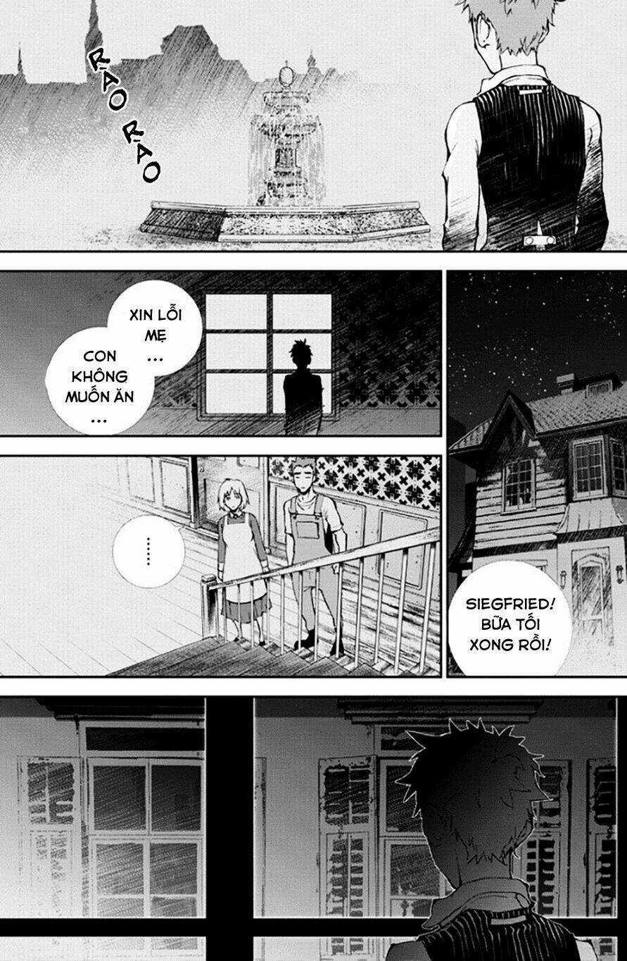 Huyền Thoại Về Những Anh Hùng Dải Ngân Hà Chapter 2 trang 10