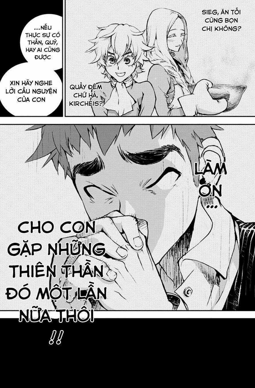 Huyền Thoại Về Những Anh Hùng Dải Ngân Hà Chapter 2 trang 11