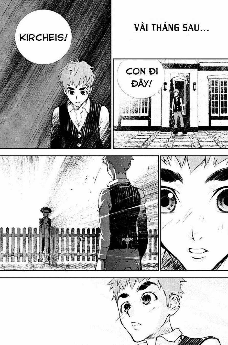 Huyền Thoại Về Những Anh Hùng Dải Ngân Hà Chapter 2 trang 12