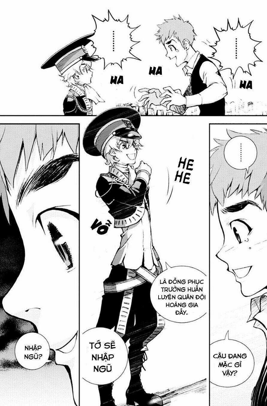 Huyền Thoại Về Những Anh Hùng Dải Ngân Hà Chapter 2 trang 14