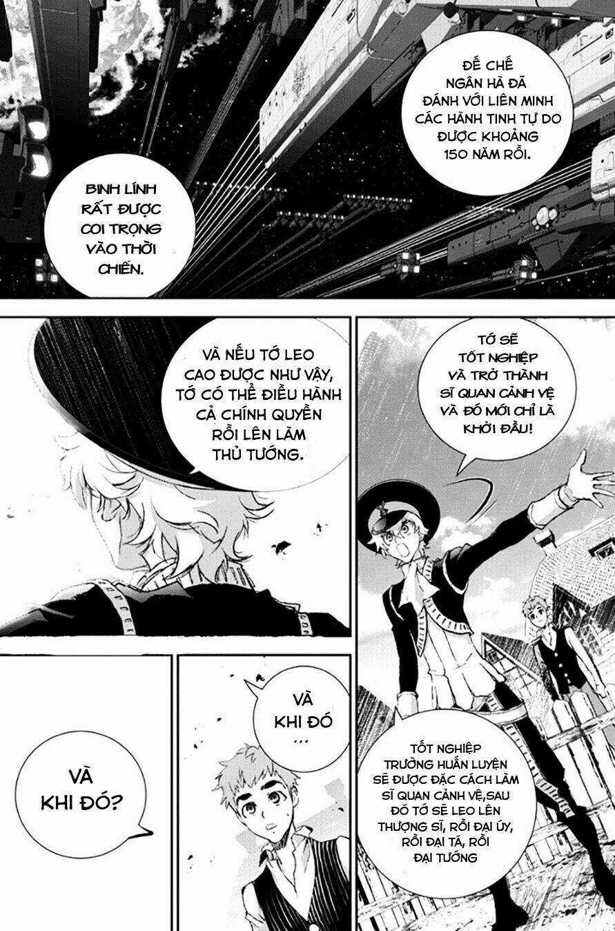 Huyền Thoại Về Những Anh Hùng Dải Ngân Hà Chapter 2 trang 15