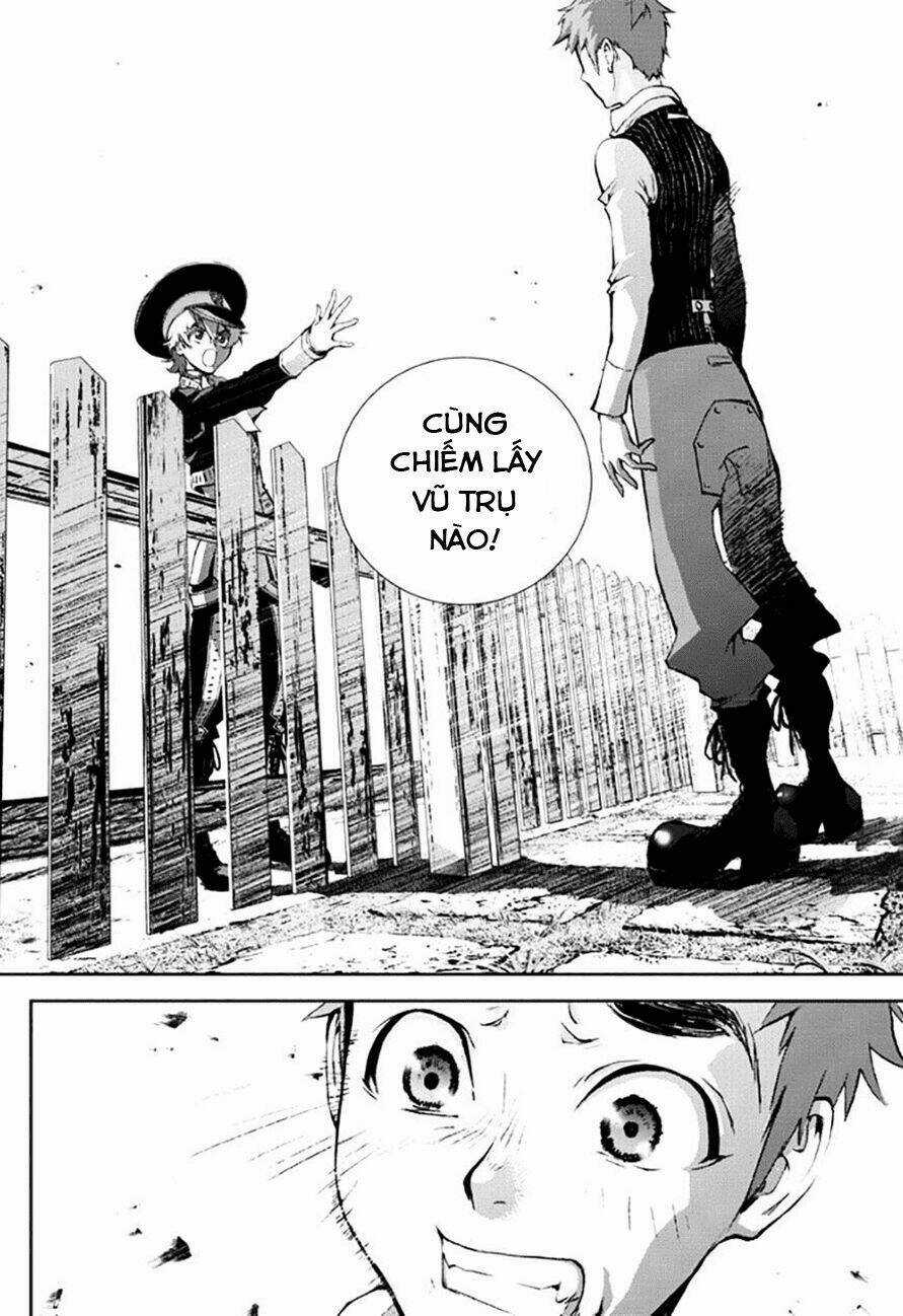 Huyền Thoại Về Những Anh Hùng Dải Ngân Hà Chapter 2 trang 17