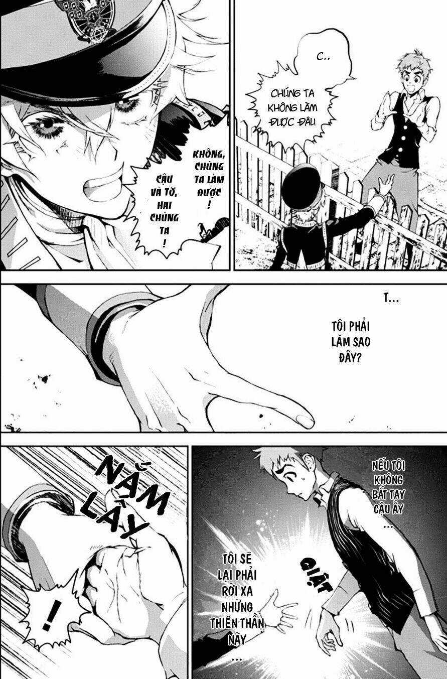 Huyền Thoại Về Những Anh Hùng Dải Ngân Hà Chapter 2 trang 18