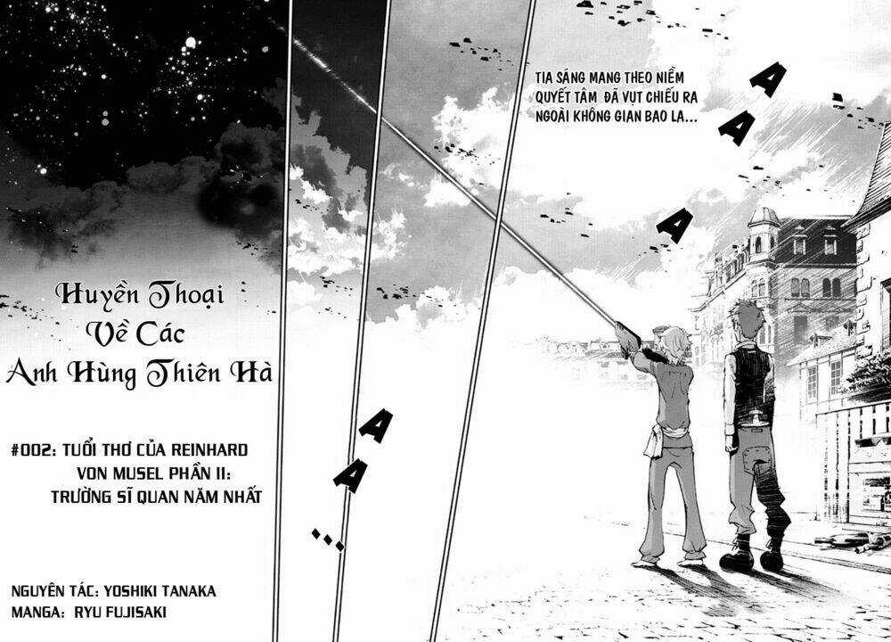 Huyền Thoại Về Những Anh Hùng Dải Ngân Hà Chapter 2 trang 2