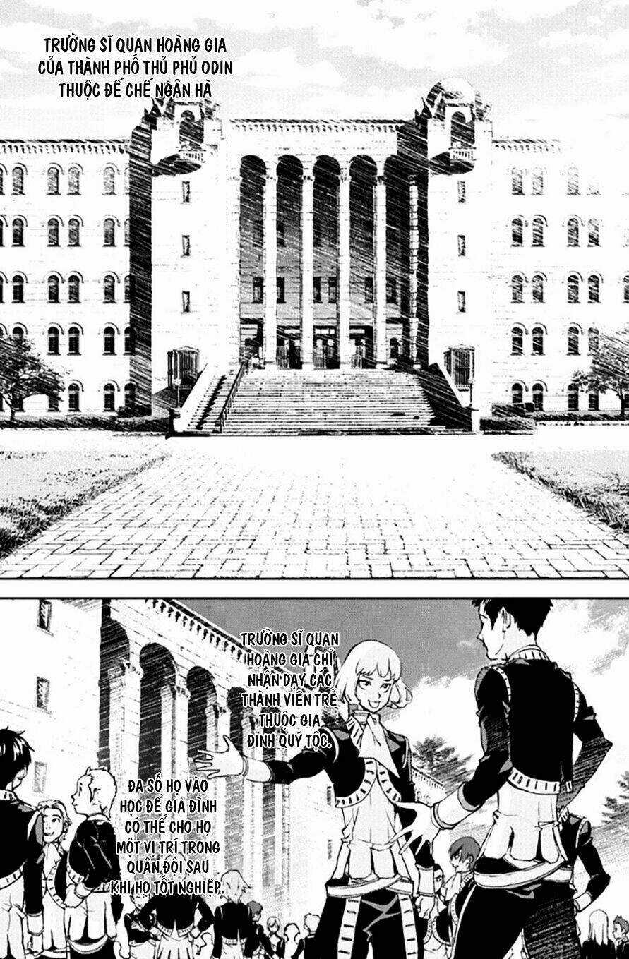 Huyền Thoại Về Những Anh Hùng Dải Ngân Hà Chapter 2 trang 20