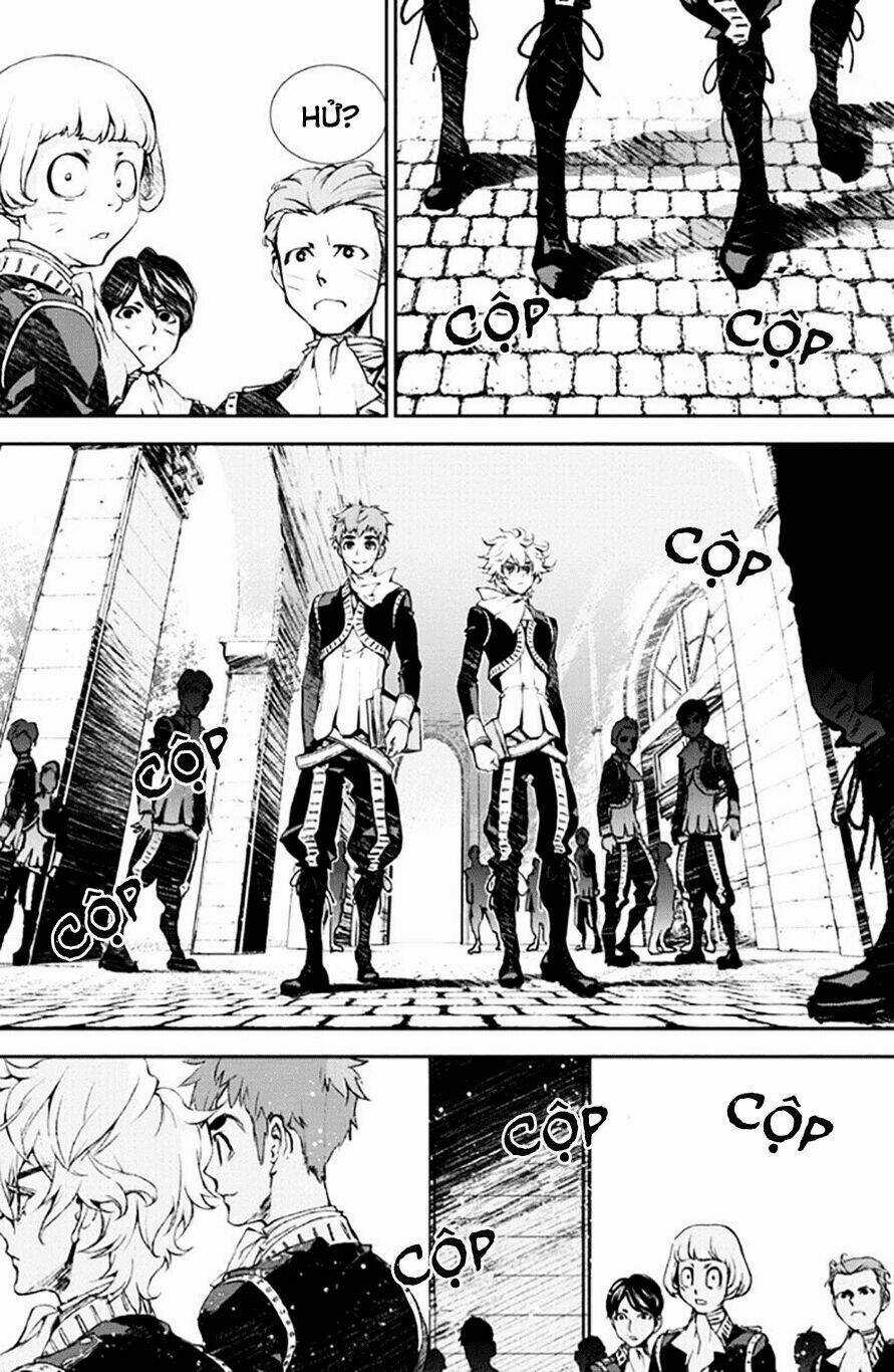 Huyền Thoại Về Những Anh Hùng Dải Ngân Hà Chapter 2 trang 21