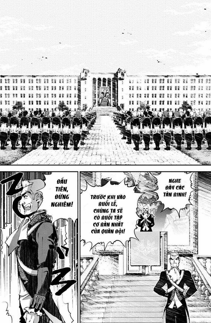 Huyền Thoại Về Những Anh Hùng Dải Ngân Hà Chapter 2 trang 25