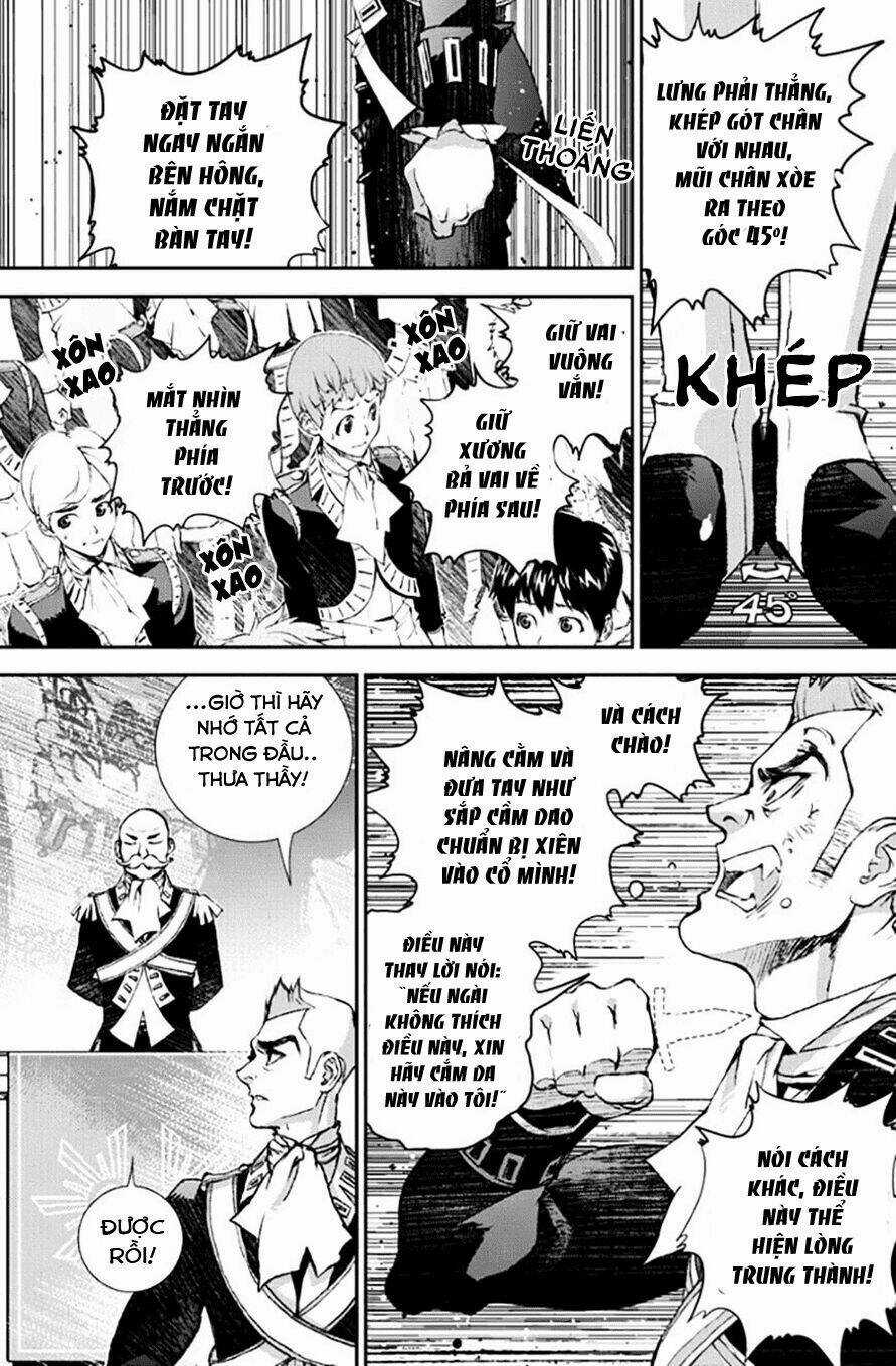 Huyền Thoại Về Những Anh Hùng Dải Ngân Hà Chapter 2 trang 26