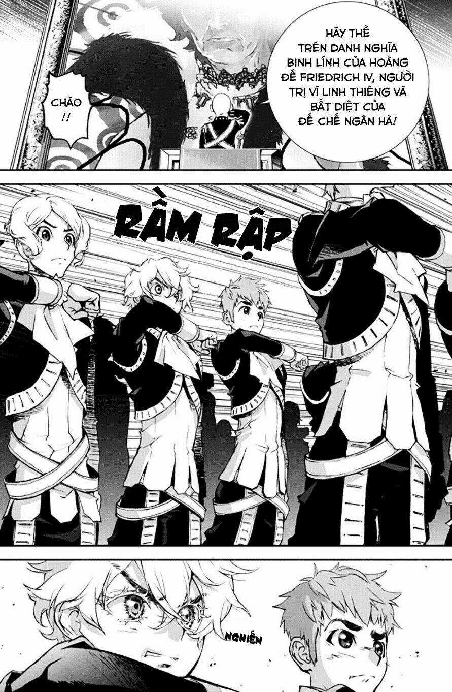 Huyền Thoại Về Những Anh Hùng Dải Ngân Hà Chapter 2 trang 27